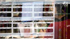 IHSG Melemah ke 6.185, 317 Saham Memerah