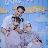 Eza Gionino dan Meiza Aulia Akikah (Instagram/ma_coritha)