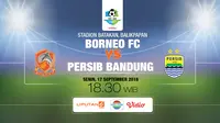 Borneo FC vs Persib Bandung