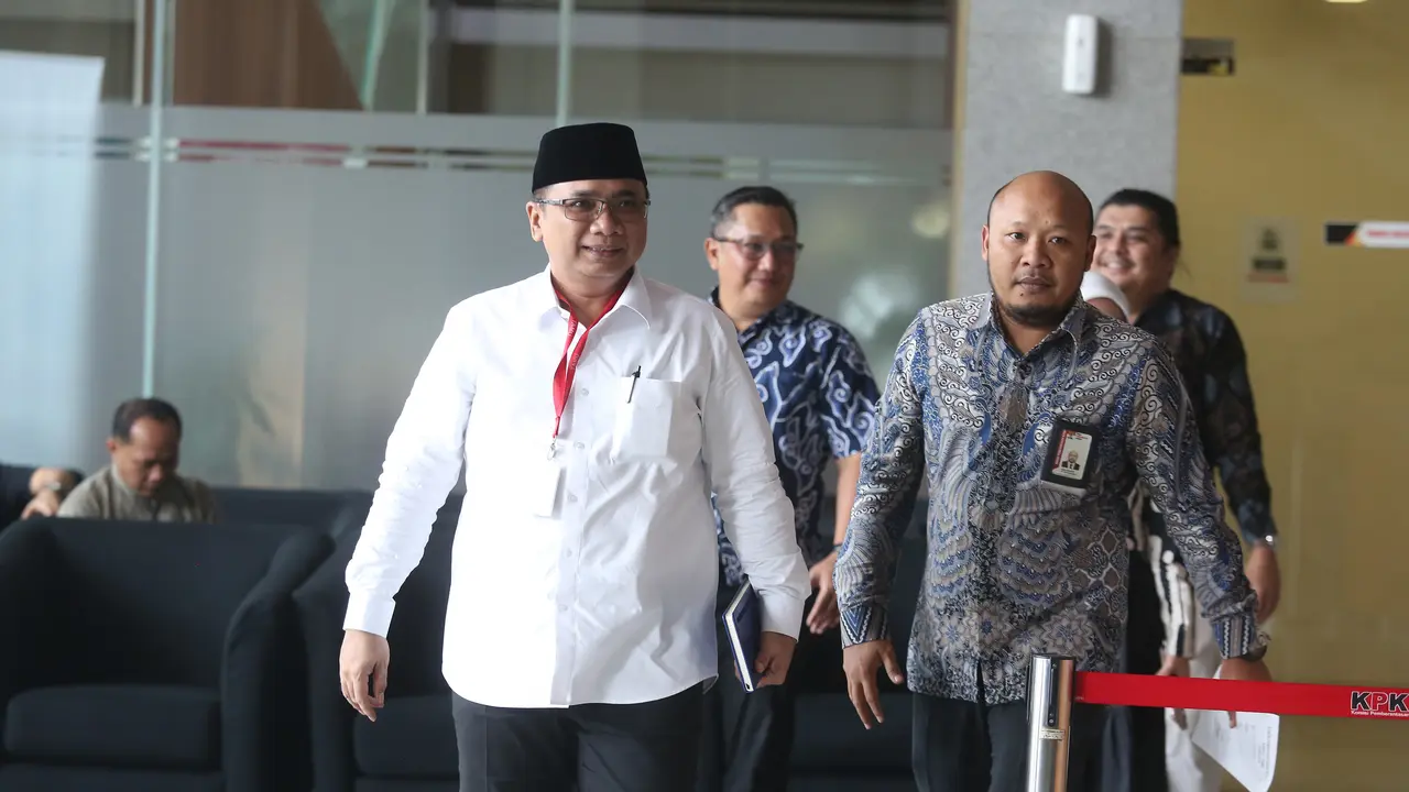 Hadir Sebagai Saksi, Mantan Menag Yaqut Cholil Qoumas Penuhi Panggilan KPK