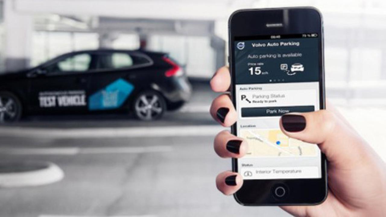 Ilustrasi Teknologi sistem self-driving Volvo (Slashgear)