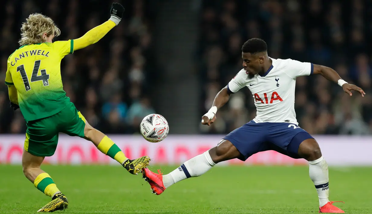 Drama di Tottenham Hotspur Stadium: Spurs Lolos ke Babak Berikutnya Piala FA Lewat Adu Penalti Menegangkan Melawan Norwich City