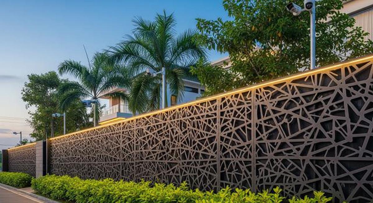 8 Desain Pagar Anti Maling, Bikin Penghuni Rumah Tenang dan Nyaman