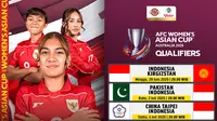 Saksikan Chinese Taipei vs Indonesia: Grup D AFC Women’s Asian Cup 2026 Qualifiers