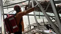 Imbas Sekolahnya Ambruk, Siswa SMKN 1 Cileungsi Bogor Bakal Belajar di Tenda Darurat