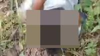 Tangkapan Layar Duel Empat Siswa SMP di Sukabumi