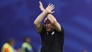 Pelatih Mesir Tunjukkan Gestur X ketika Hadapi Argentina di Piala Dunia 2026, Ada Kaitannya dengan Rasial?