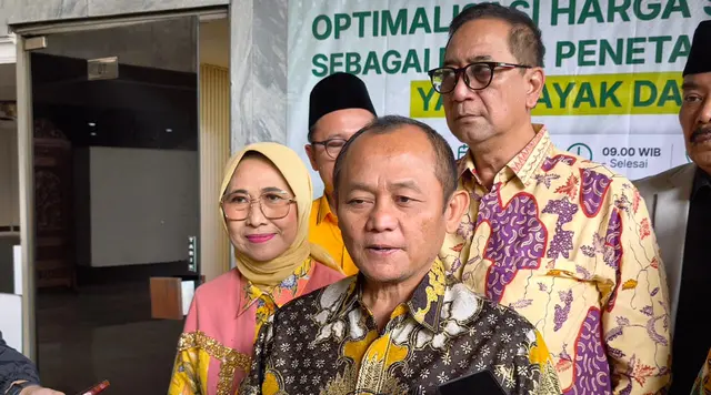Reshuffle Kabinet, Sarmuji Jadi Menteri Perindustrian Gantikan Agus Gumiwang Kartasasmita