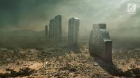 Ilustrasi Foto Makam (iStockphoto)
