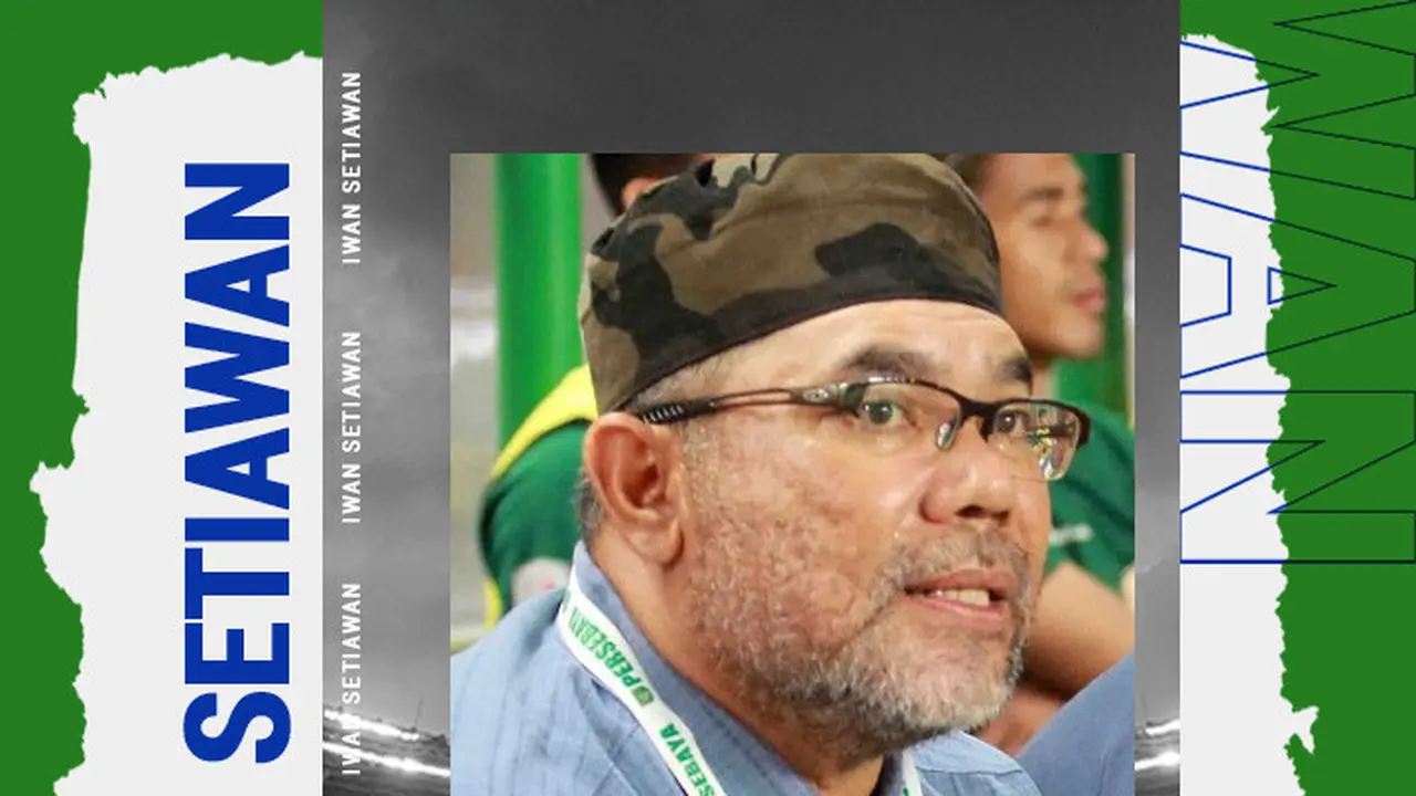 Pelatih Iwan Setiawan