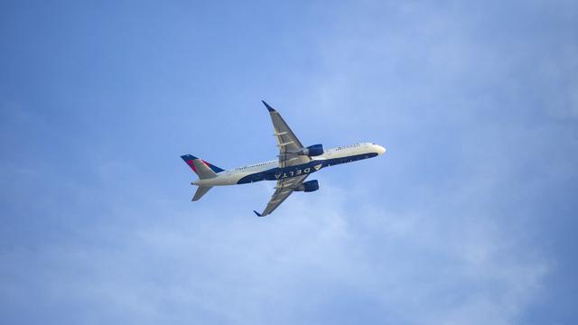 Ilustrasi Delta Airlines