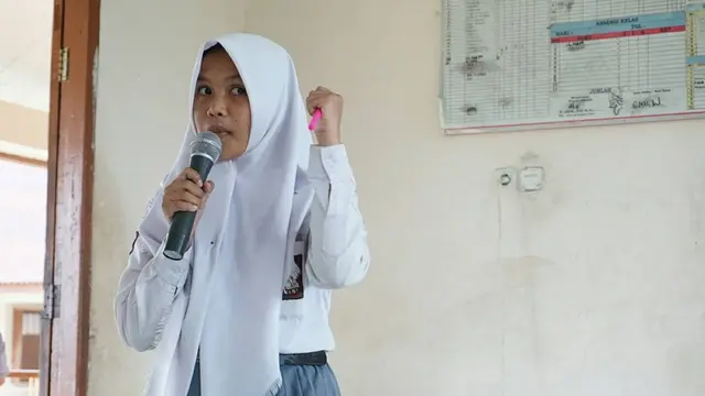 Sriwijaya Muda Mengedukasi Siswa Sekolah