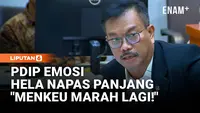 Emosi! Komisi IX PDIP Hela Napas Panjang Semprot DJSN Depan Menkes: Tahu-Tahu Menkeu Marah