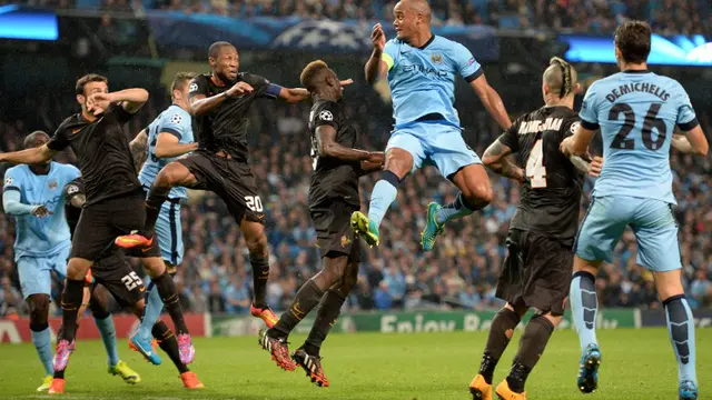 Gervinho: Tanpa Toure, City Tidak Menakutkan (BERES)