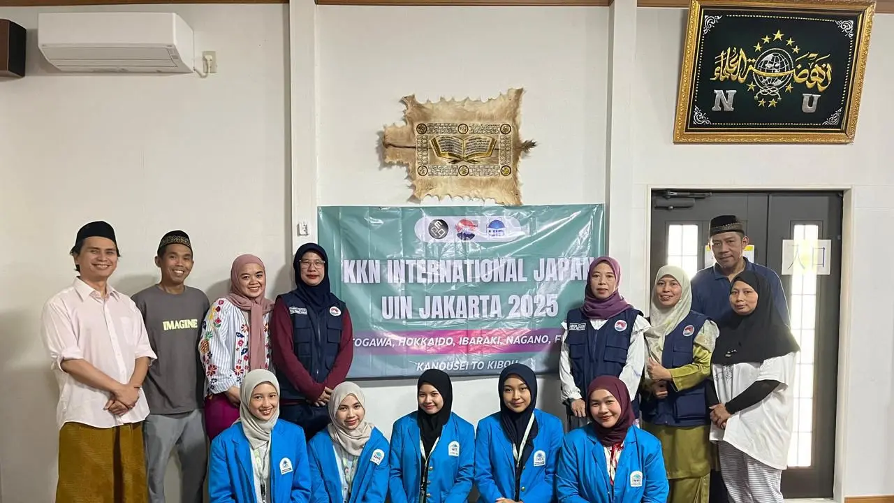 Mahasiswa UIN Jakarta KKN di Jepang
