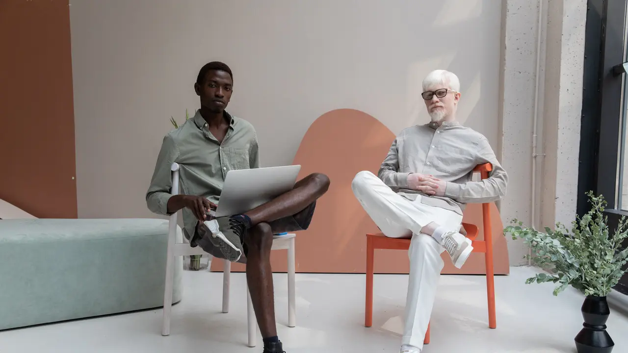 albino