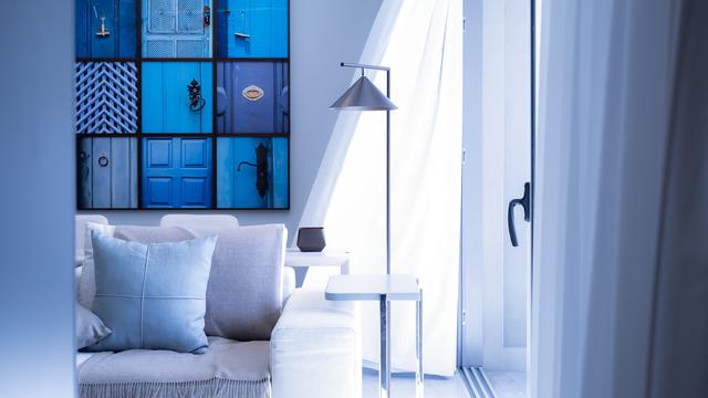 Ilustrasi ruangan dalam rumah