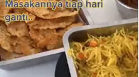 Viral Warung Makan Bayar di Jember Seikhlasnya dan Gratis untuk Kaum Duafa. (dok.Instagram @suwarsuwirjember/https://www.instagram.com/p/CHppNnYnyXG/Henry)