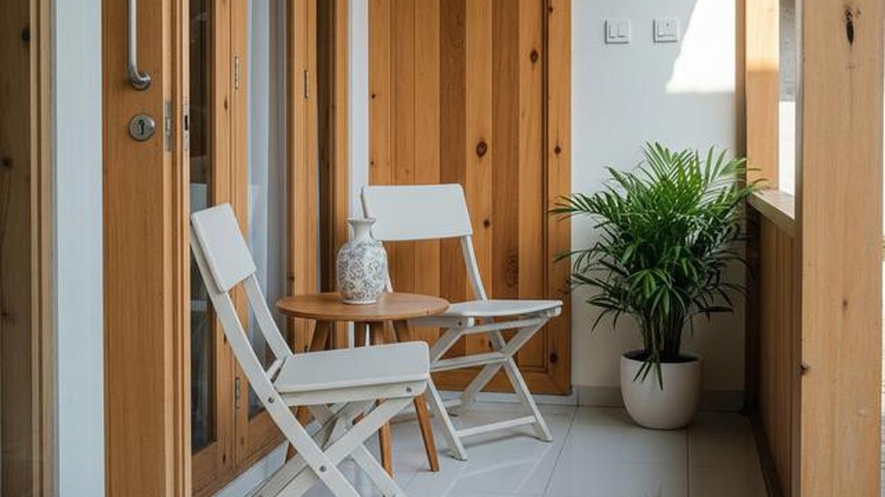 9 Model Teras Kecil di Rumah Petak Supaya Tidak Pengap, Nyaman dan Estetik
