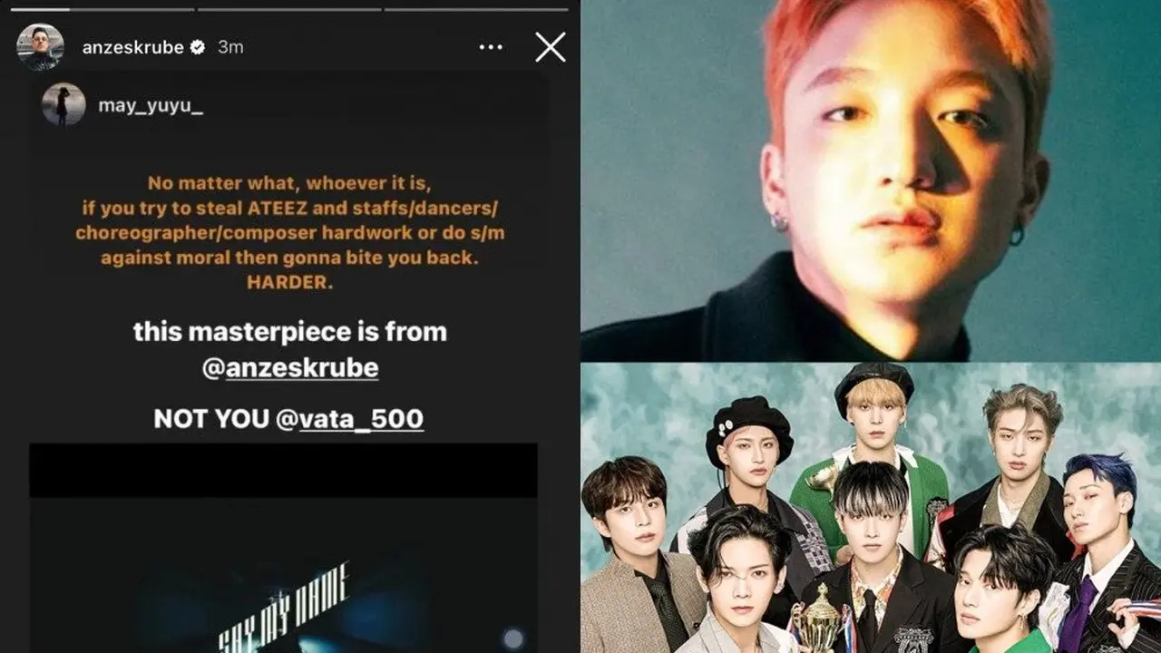 Penggemar ATEEZ, Tuntut Klarifikasi Vata Atas Dugaan Plagiarisme dalam Koreografi New Thing