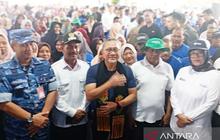 Menko Pangan Zulkifli Hasan Cek Harga Gabah dan Pupuk, Pastikan Swasembada Pangan di Aceh Besar