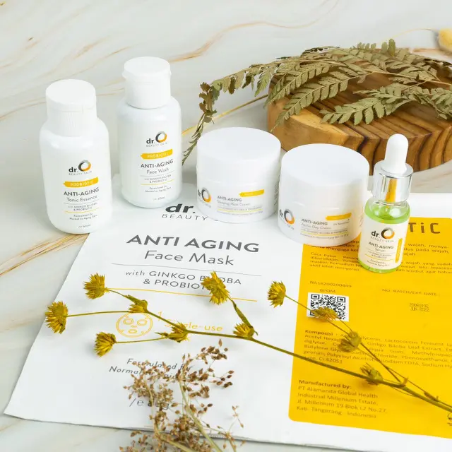 Rangkaian dr O Beauty Skin/dok. dr O Beauty Skin