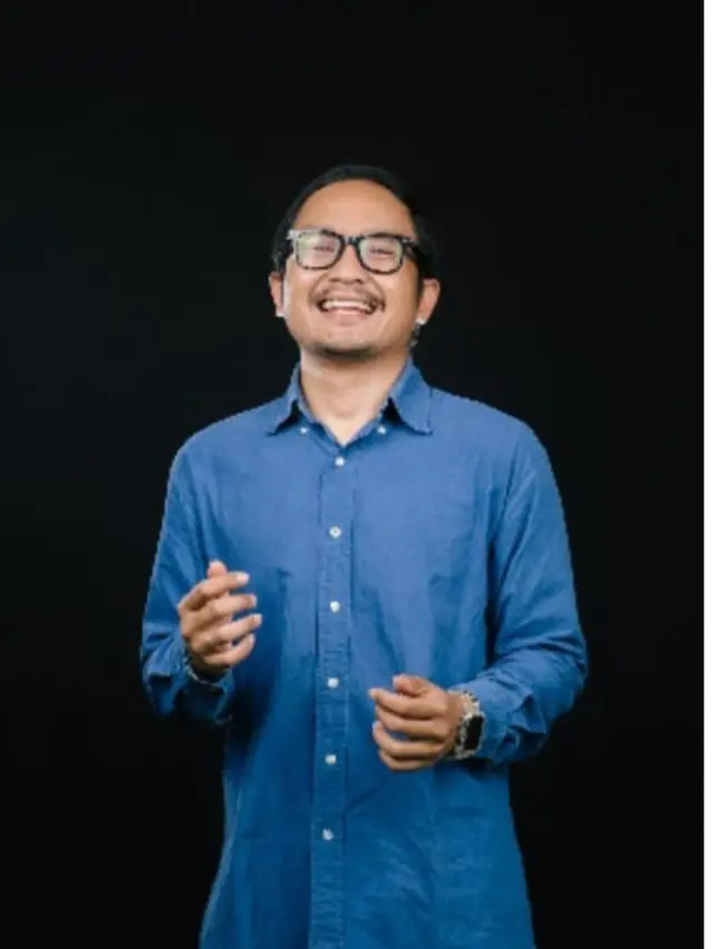 Rino Febrian, salah satu founder Panganfest cum CEO Aio Inovasi