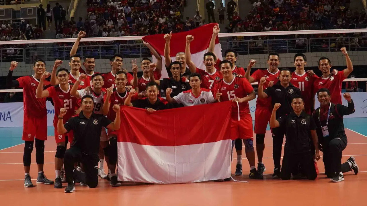 Indonesia - Bola Voli - SEA Games 2021