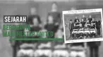 Video motion grafis tentang sejarah awal Manchester United berdiri.