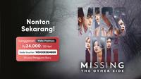 Saksikan drakor Missing: The Other Side di aplikasi Vidio. (Dok .Vidio)