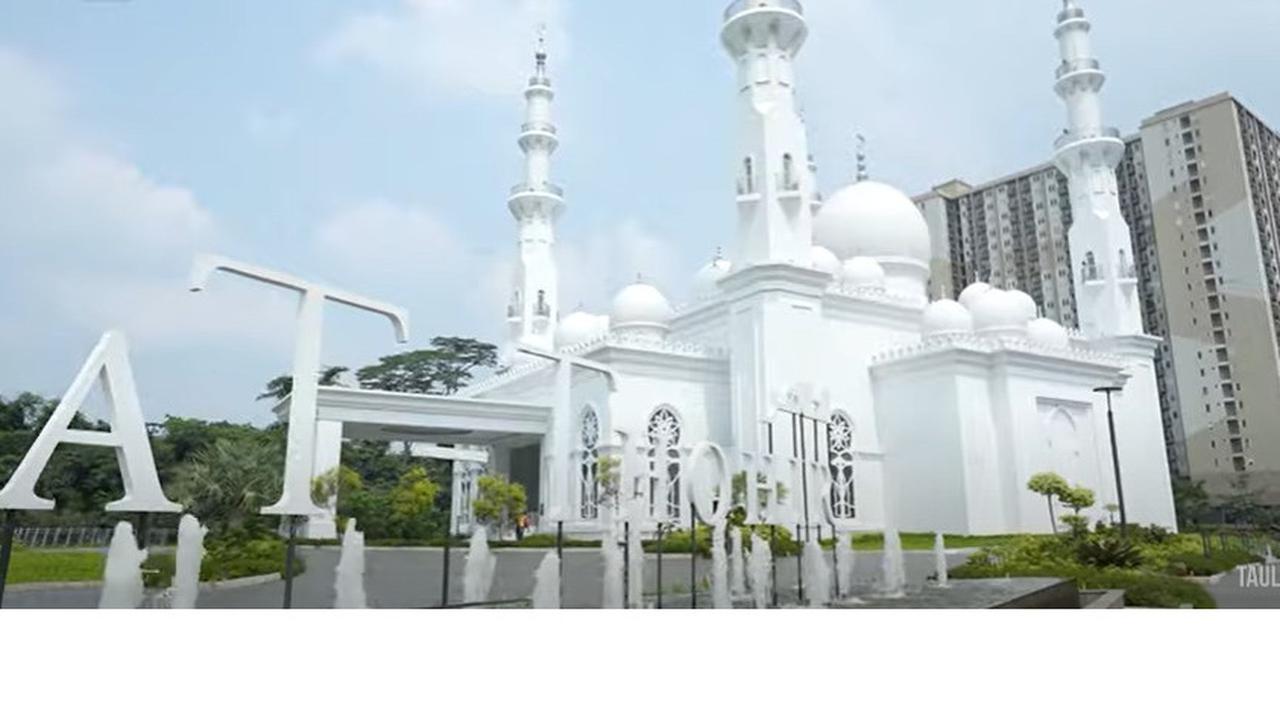 Cerita Hendropriyono Terharu saat Kunjungi Masjid At-Thohir, Ada Apa?