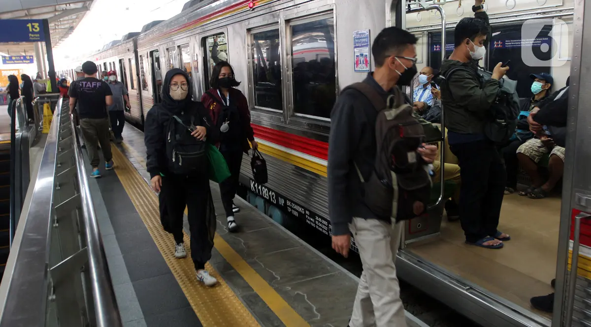 Jadwal Perjalanan KRL Commuterline