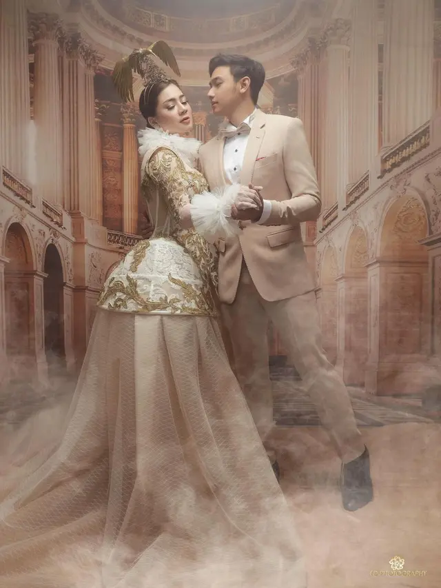 6 Gaya Pemotretan Felicya Angelista dan Caesar Hito, Bak Putri dan Raja
