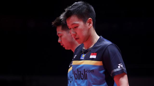 Antiklimaks Kevin Sanjaya Sukamuljo Marcus Fernaldi Gideon Bola Liputan6 Com