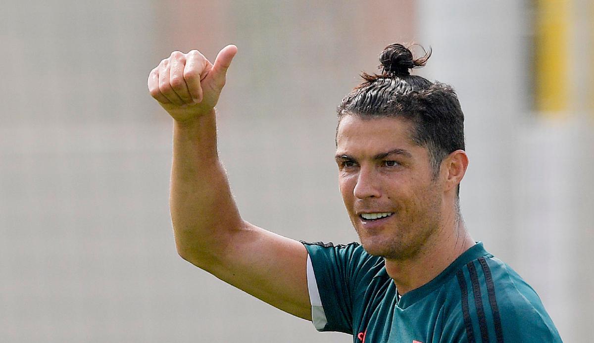 Gaya Rambut Cristiano Ronaldo