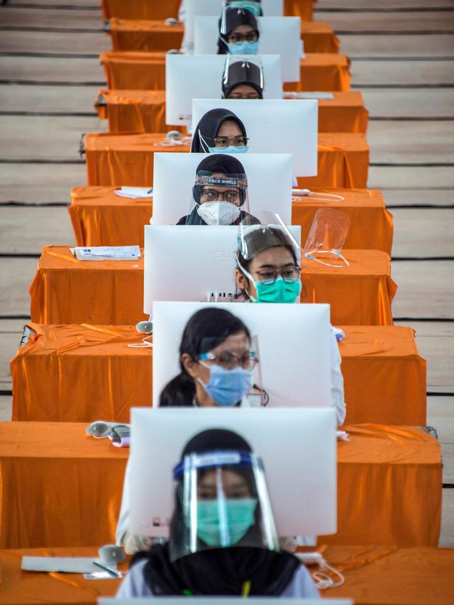 Ujian SKB CPNS Surabaya