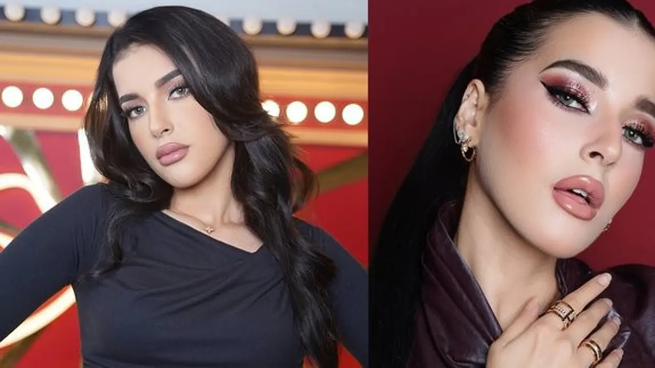 Gaya Makeup Bold Ala Tasya Farasya. (instagram/tasyafarasya)