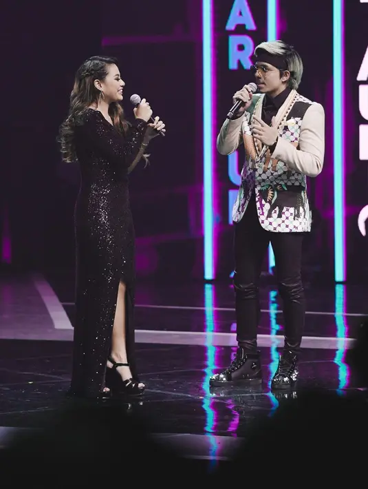 Aurel Hermansyah dan Atta Halilintar (Instagram/aurelie.hermansyah)