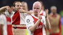 Davy Klaassen. Gelandang Belanda berusia 29 tahun ini dipulangkan Erik Ten Hag dari Werder Bremen pada awal musim 2020/2021 dengan nilai transfer 11,70 juta euro. Hingga kini ia telah tampil dalam 85 laga untuk Ajax Amsterdam dengan torehan 24 gol dan 9 assist. (AFP/Kenzo Tribouillard)