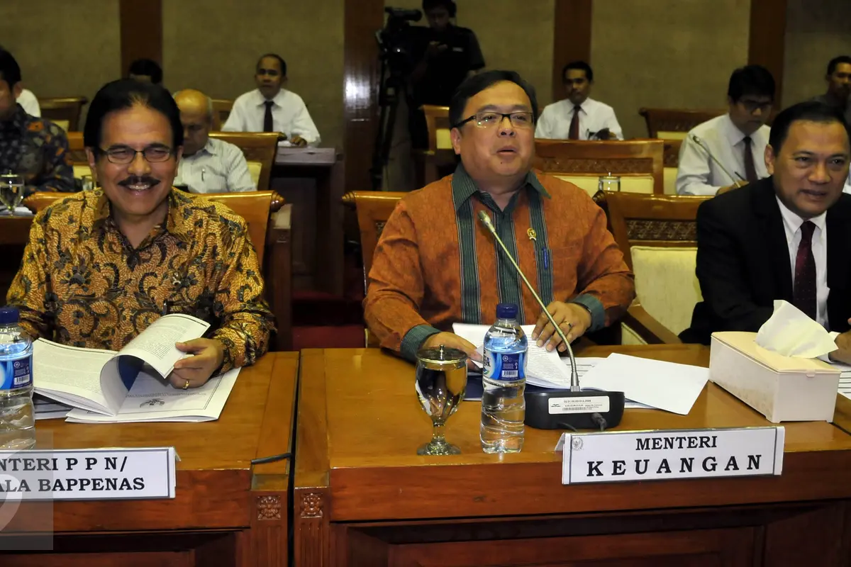 20150921-Rapat ASUMSI DASAR MAKRO RAPBN 2016-Jakarta