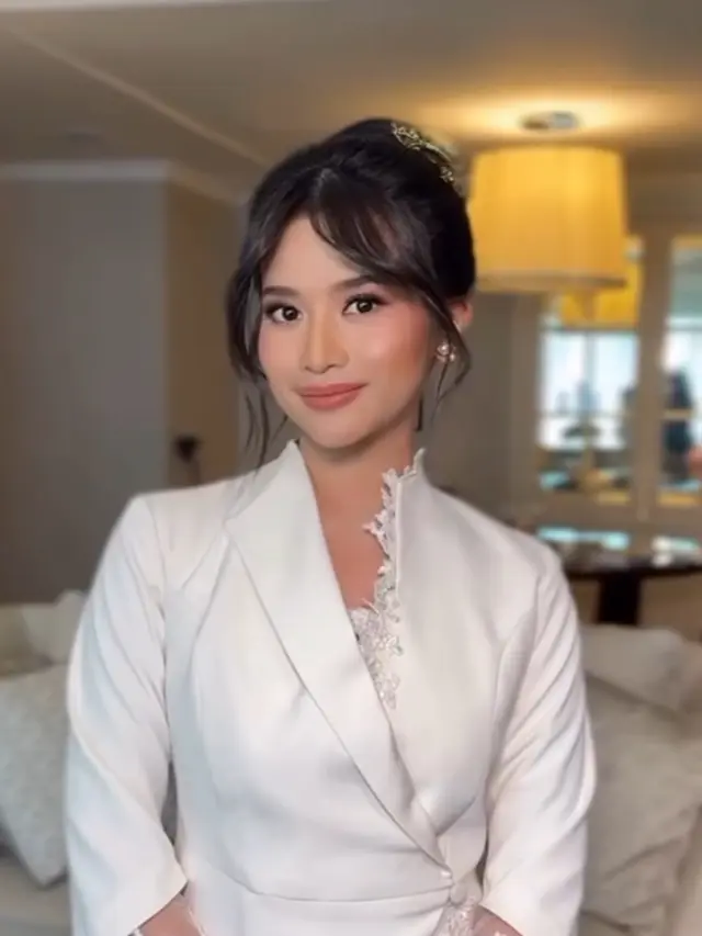 Pernikahan Putri Ikke Nurjanah dan Aldi Bragi menikah. [@bytisyazahra]