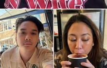 6 Potret Liburan Sherina dan Baskara di Australia, Suami Bucin Pakai Kaos Wajah Sherina