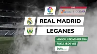 La Liga_Real Madrid Vs Leganes (Bola.com/Adreanus Titus)