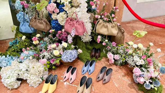 ELLA & GLO Hadirkan Spring Fever 2026, Koleksi Segar dengan Lucia Bag Multifungsi dan Footwear Stylish