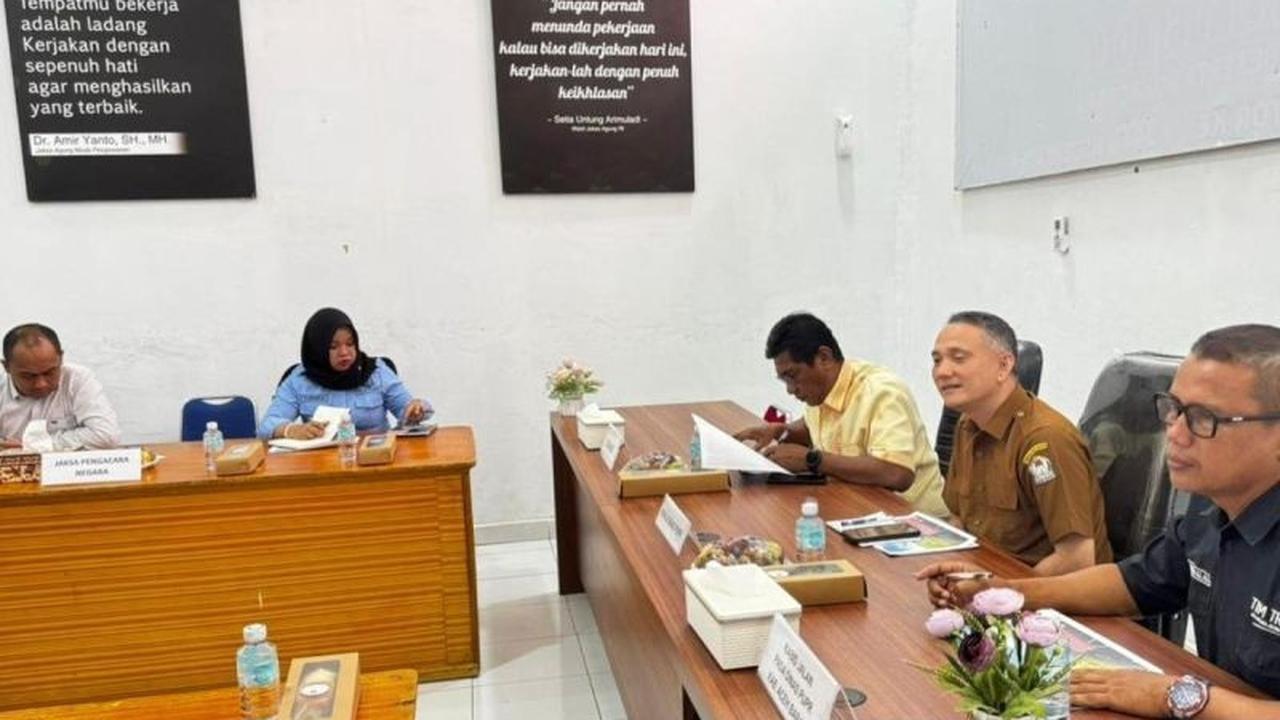 Pemkab Aceh Barat Gandeng Jaksa Pantau 16 Proyek Strategis Daerah, Pastikan Akuntabilitas