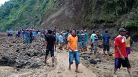 Tebing Sungai di Kediri Longsor, Nyawa 3 Penambang Pasir Melayang