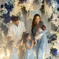 Yasmine Wildblood gelar aqiqah untuk anak ketiga (Instagram/yaswildblood)