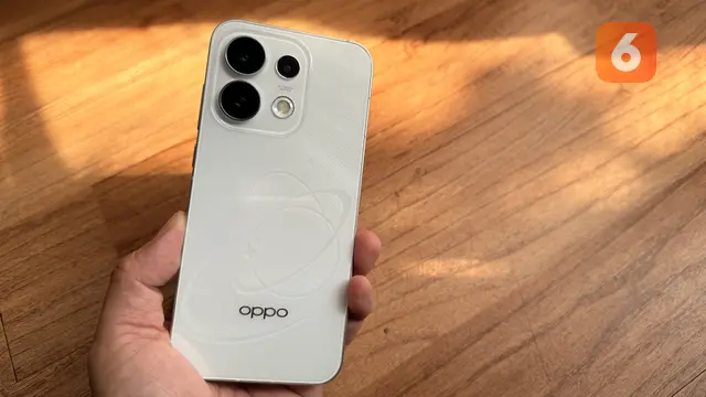 Oppo Reno16 Pro 5G. Liputan6.com/Iskandar