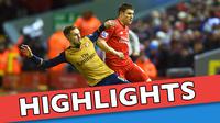 Video highlights Liverpool melawan Arsenal yang berakhir dengan skor 3-3, pada lanjutan Premier League pekan ke-21.
