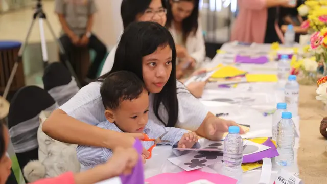 [FIMELA] Fimelahood Mindful Parenting, Kuliah Singkat Pola Asuh Bersama Ahli